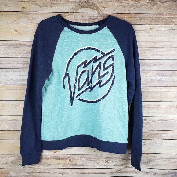 Vans Sweaters - Van's Crew-Neck Sweatshirt